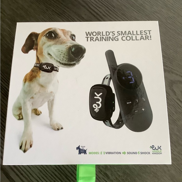 Black Dog Training Collar